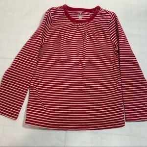 Girl’s Old Navy 2T Red Strip Top